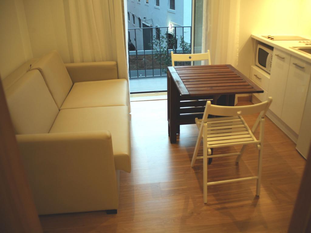 Apartment mit 1 Schlafzimmer und Balkon